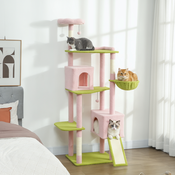 Flower Cat Tree photo 1