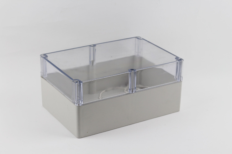 Electronic Plastic Box Waterproof Electrical Junction Case photo 2