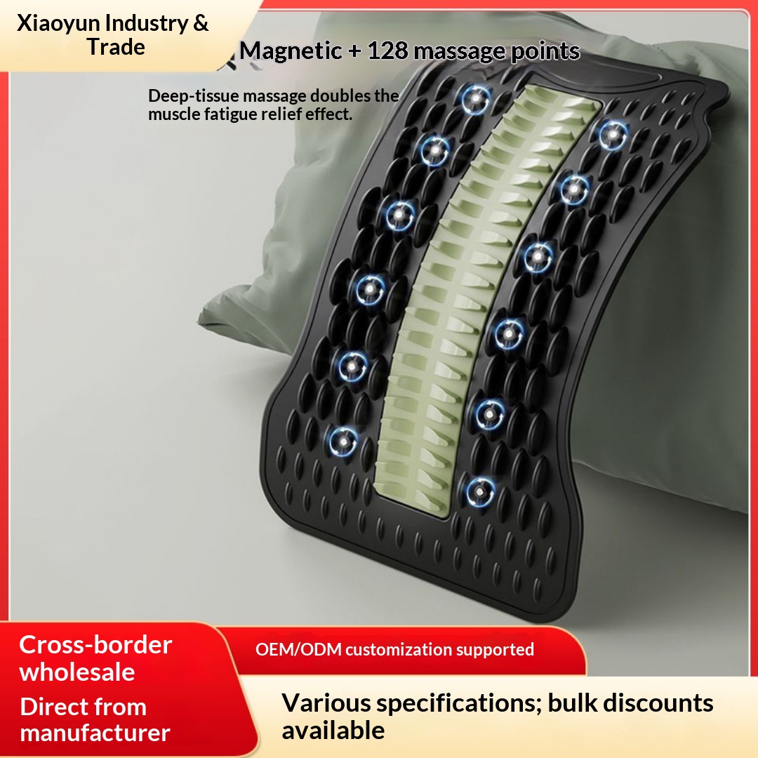 Lumbar Spine Corrector, Back Spine Exercise Equipment, Lumbar Support, Spinal Stretching And Traction Massager, Fitness Equipment photo 1