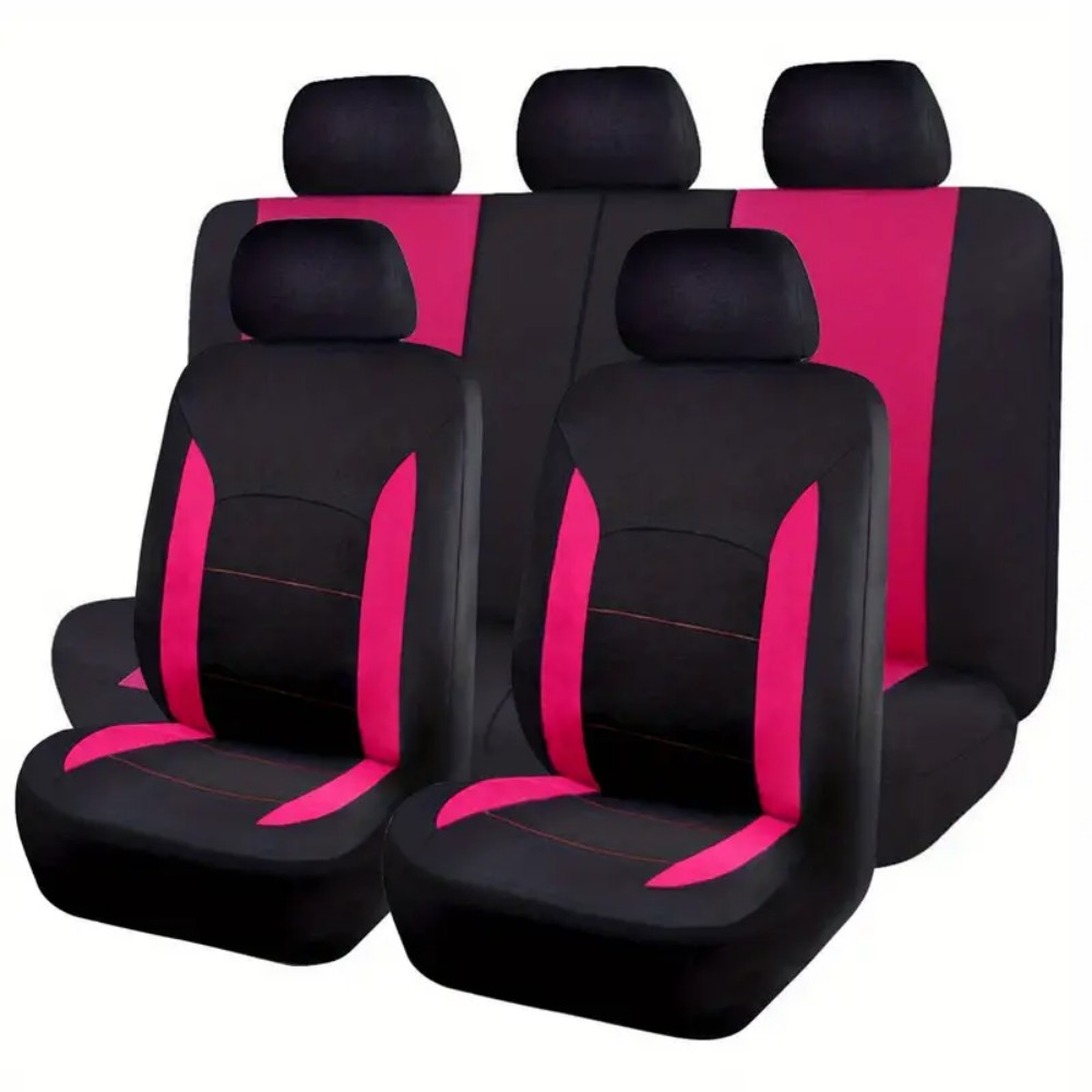 5-Seat Car Seat Cover, Classic And Timeless Design, Thin 2mm Thickness, Suitable For All Seasons photo 2