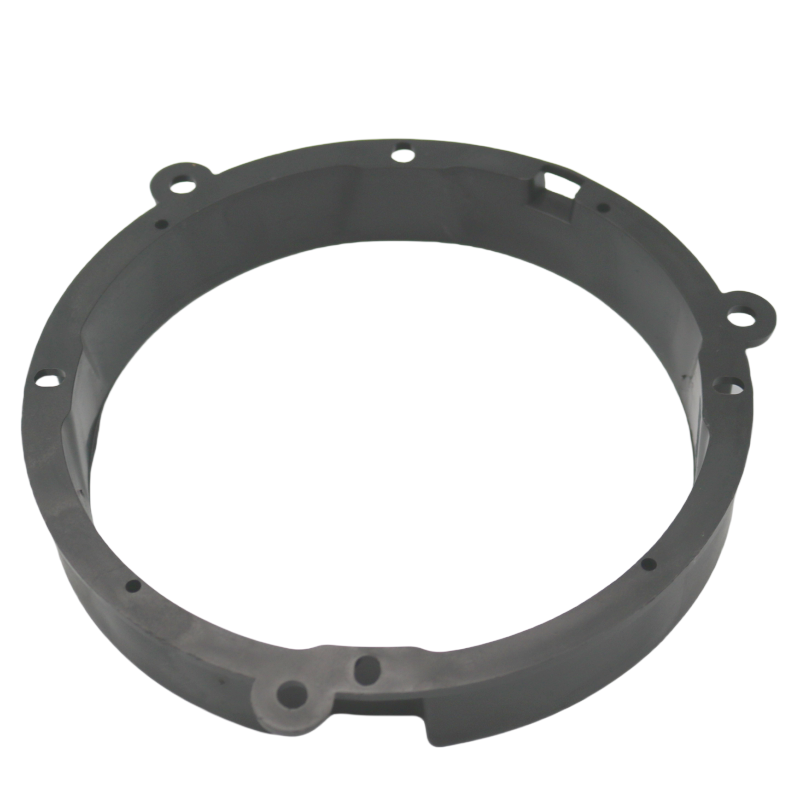 For VW Golf IV Passat Polo Skoda Seat   Adapter Rings 165mm 6.5 Kit Spacers Speakers Adaptor photo 5
