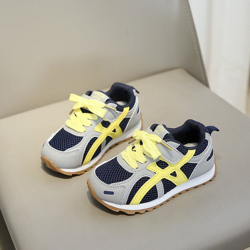 2026 Autumn New Arrival Boys Soft Sole Comfort Sneakers Korean Style Fashion Versatile Girls Casual photo 3
