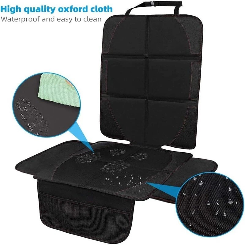 Car Seat Protectors For Child Car Seats Non-Slip Seats Protectors Universal photo 5