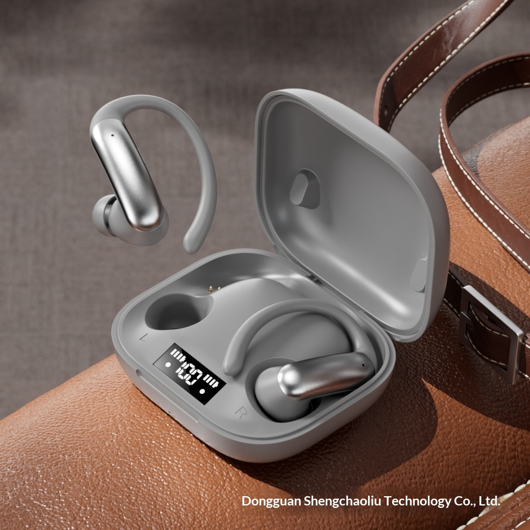 Cross Border Popular M145 Long Endurance Hanging Ear And In Ear Earphones Private Model Low Latency Wireless Bluetooth Earphones Wholesale photo 1