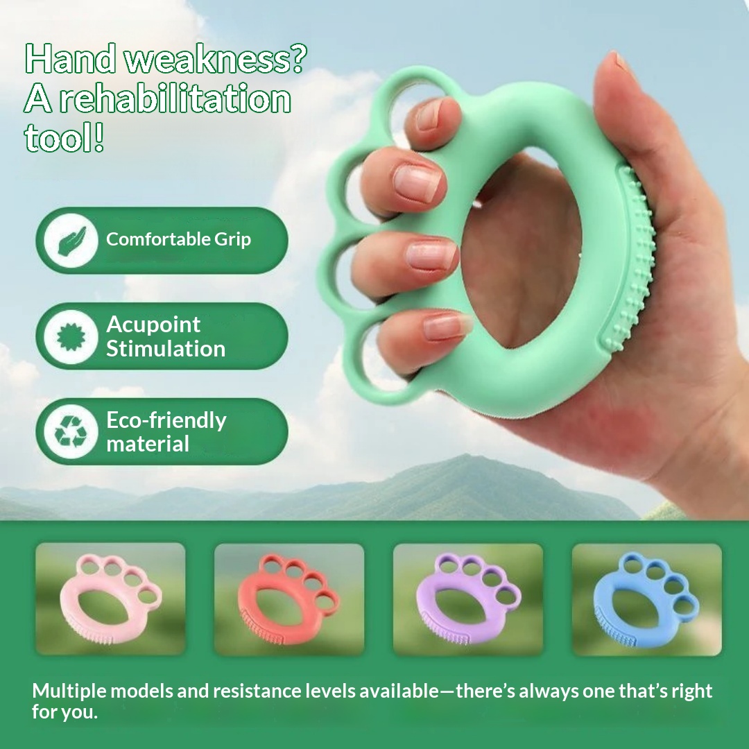 Grip Strengthener Rehabilitation Exercise Grip Ring Finger Fitness Training Equipment For Hand Strength Training Portable Recovery Exercise Tool photo 1