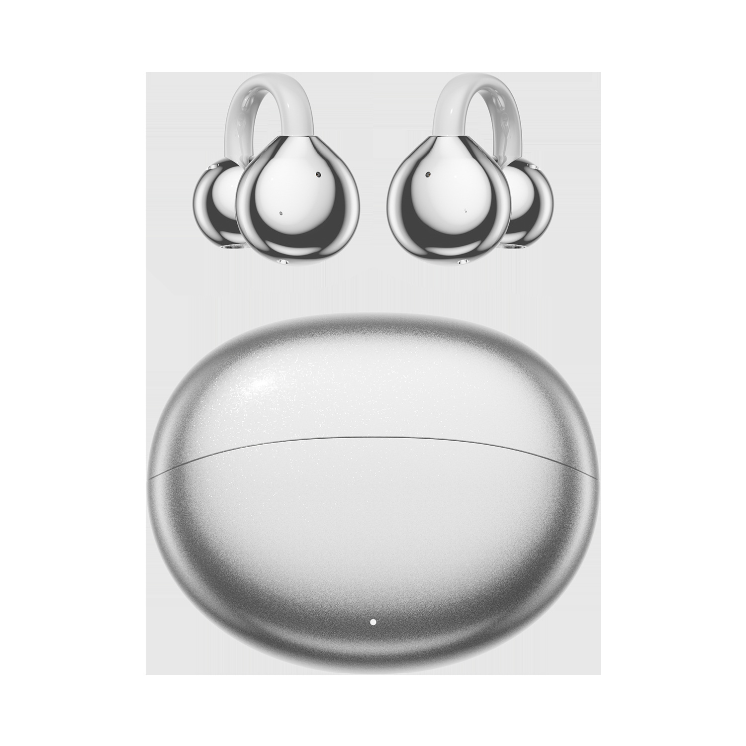 2025 New GL8 Cross Border Selected Private Model Earphones High Beauty Earclip Type Wireless Bluetooth Earphones photo 2