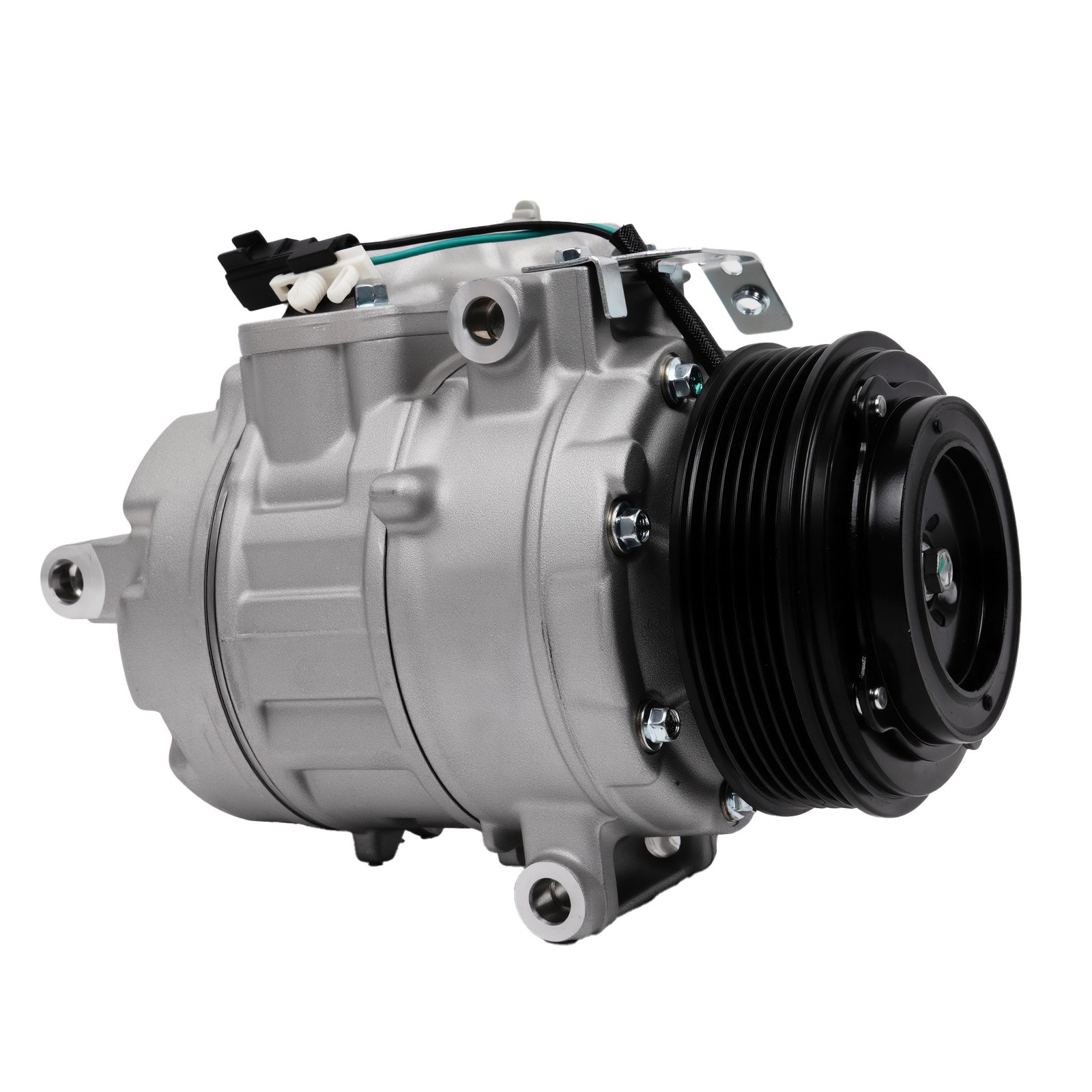AC Compressor For 2013-2018 Ford Explorer Lincoln MKS MKT MKZ 3.5L 3.7L 197358 photo 6