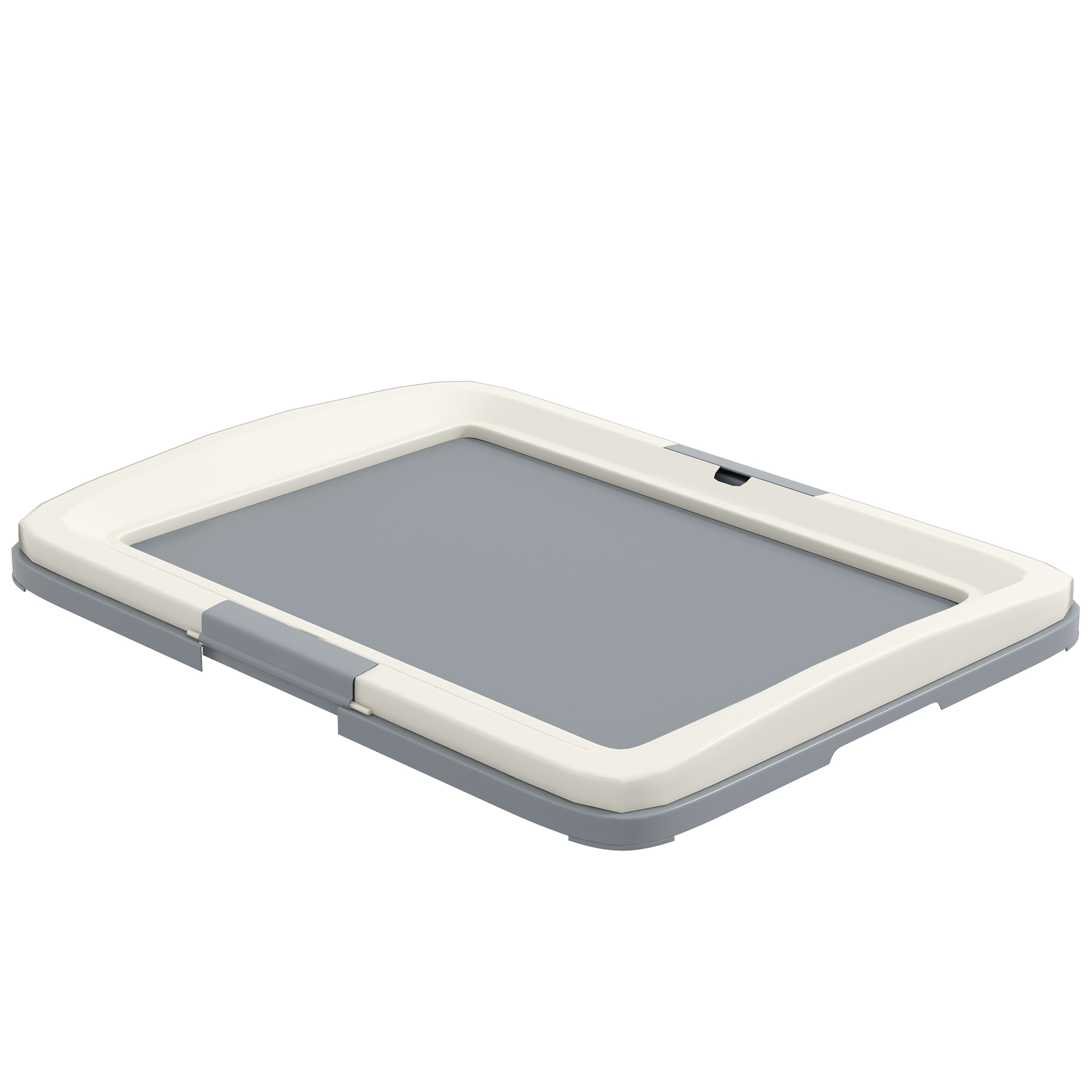 Dog Toilet Tray For Training Dogs, Dog Litter Tray For Indoor, Outdoor, 63 X 49 X 6cm photo 2