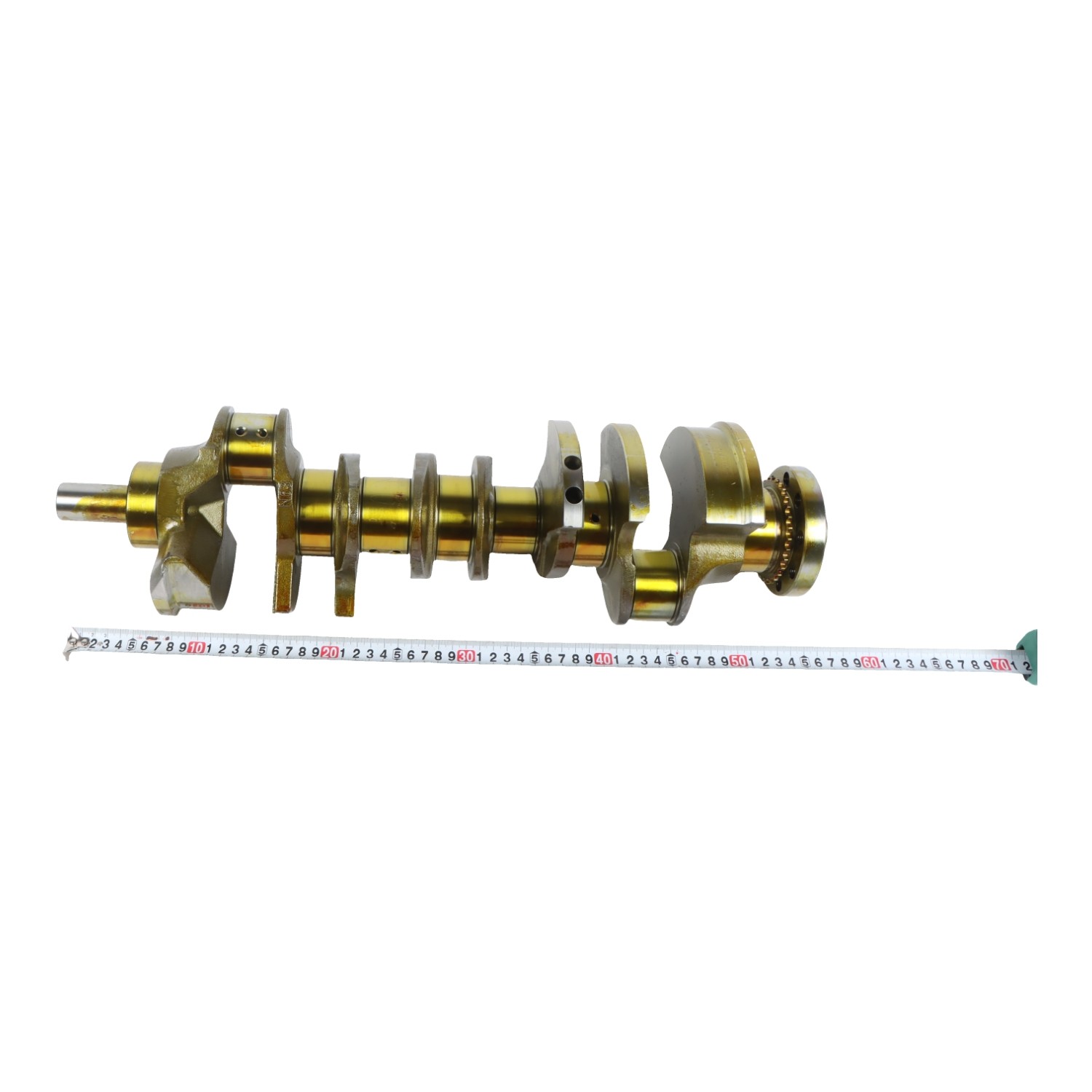 Crankshaft N63 For BMW 550i 650i 750i X5 X6 XDrive Alpina B6 4.4L V8 11212212307 photo 1