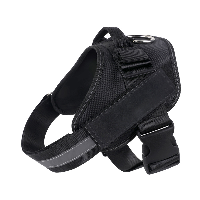 Dogshood Harness, Dogshood No Pull Harness, Breathable Reflective Vest With Handle, No MoreTugging Or Choking photo 2