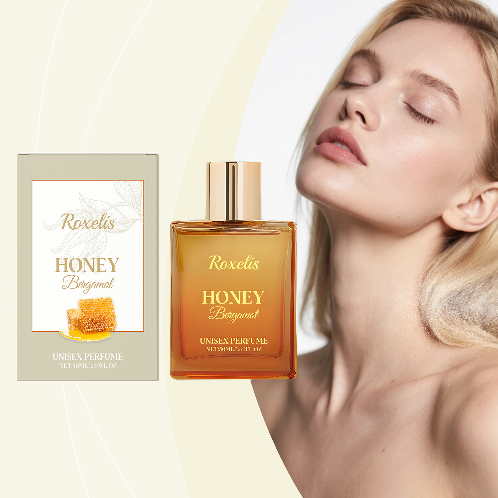 Unisex Honey Bergamot Perfume Long-Lasting Light & Fresh-fragrance Subtle & Elegant Scent For Daily Wear & Special Occasions photo 4
