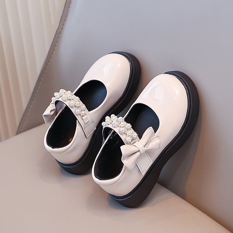 Lightweight New Design Children's Girls' Leather Shoes Summer Thins Dressy Sparkle Princess Shoes photo 6