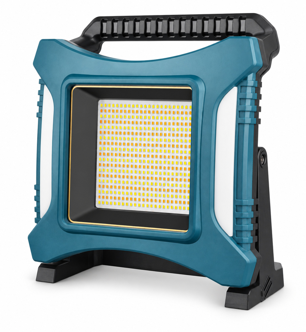 Rechargeable Type C Batteryversion 18650 W8142 2 Wholesale Supply 6500mAh Battery LED Flood Light 437 photo 1