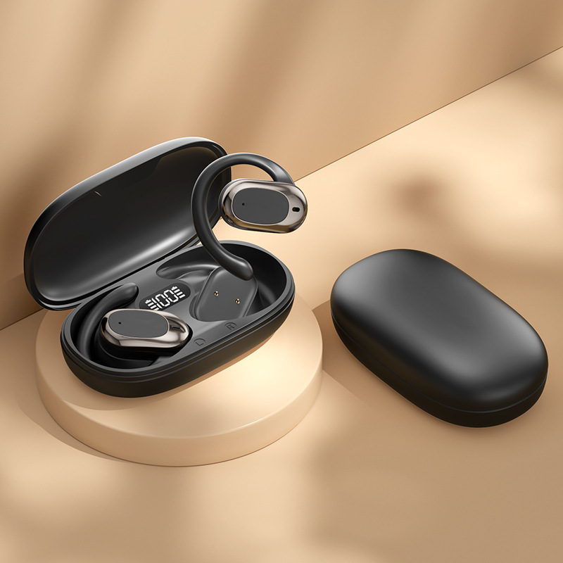 M57 Cross-border Explosion Private Model Headphones Long-life Low-latency High-quality Long-wear Painless Bluetooth Headphones Wholesale photo 1
