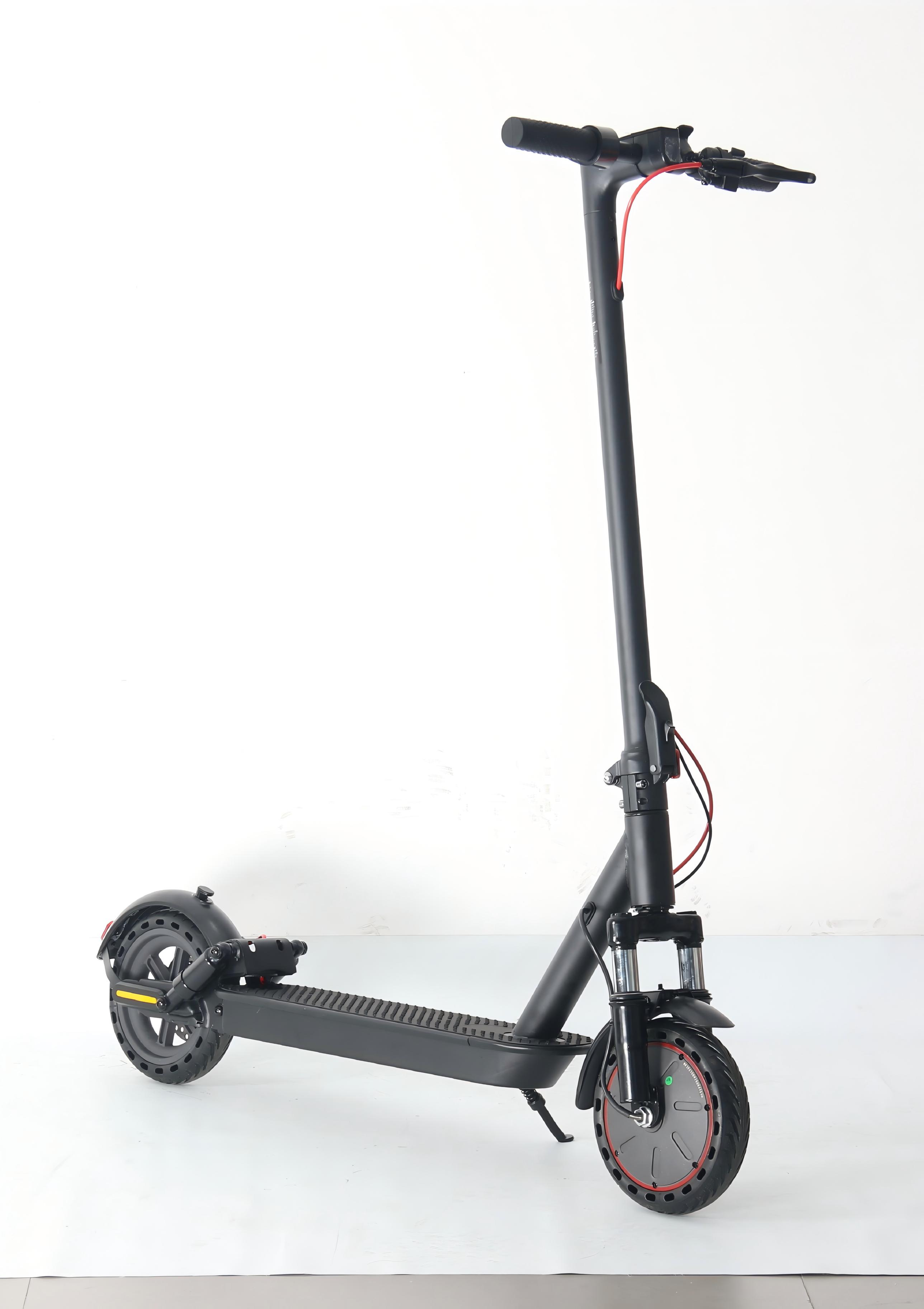 D01 Pro Max 10 Inches Wheels Dual Suspension 36V 10.4Ah City E-scooter photo 5