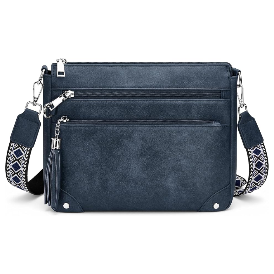 Anti Theft Crossbody Purse For Women RFID Shoulder Bag Travel photo 5