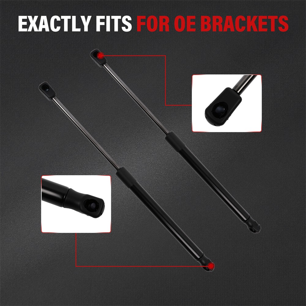 Pair Of 2 Front Hood Lift Support For 2009-2014 -Nissan Maxima 6478 photo 2