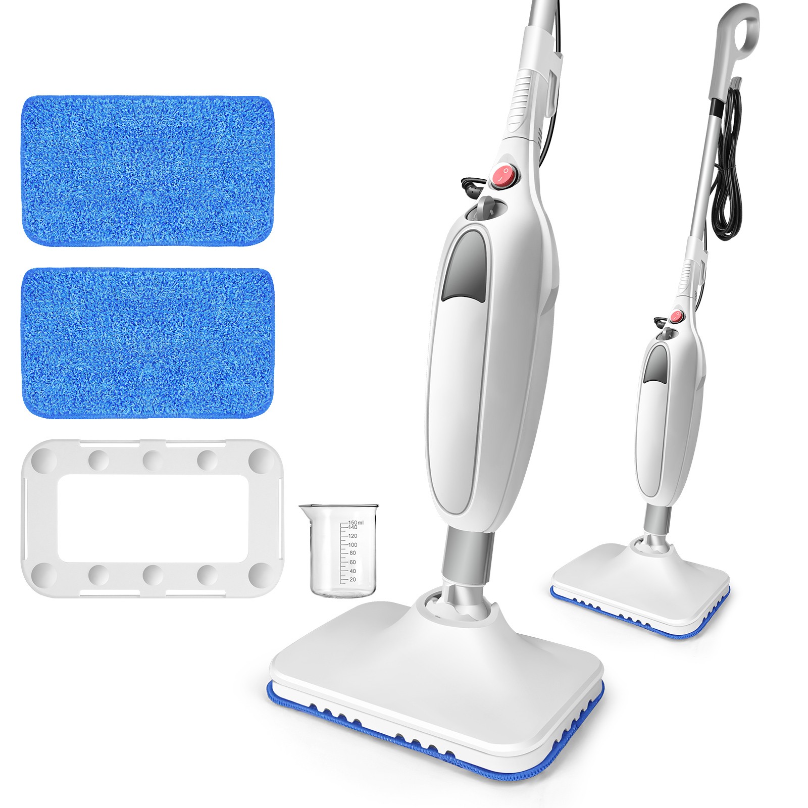 4000w Electric Steam Mop Floor Cleaner Handheld Carpet Windows Washer Home photo 1