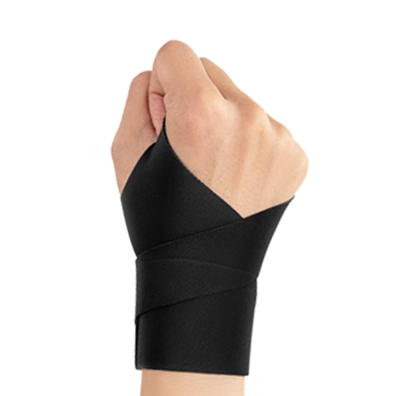 Japanese Sports Fitness Tendon Sheath Tfcc Wrist Strain Fixed Sheath Badminton Breathable Pressurized Thin Wrist Guard photo 6