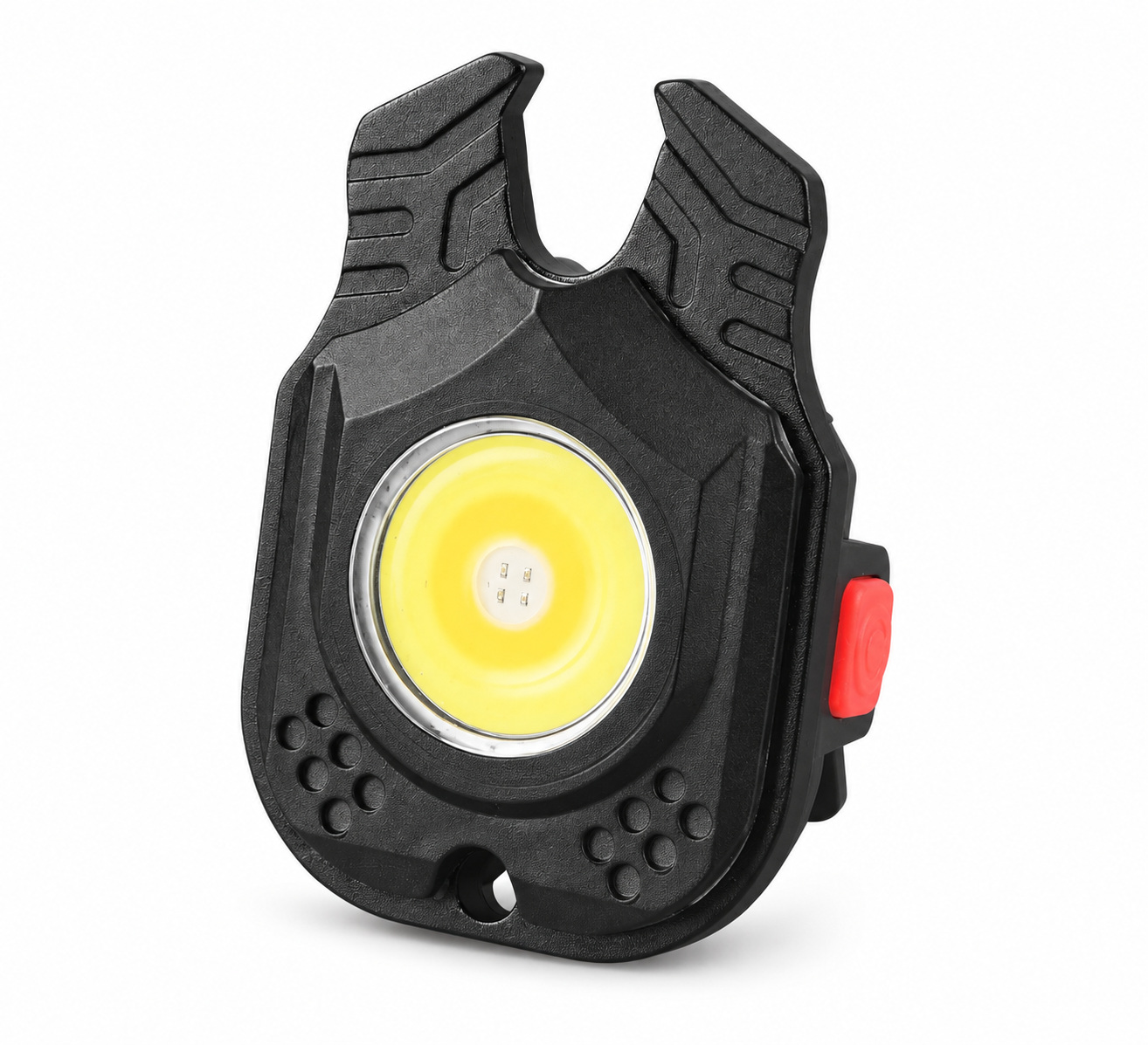 Rechargeable Magnetic Battery Display Type C LED Work Light Hanging Hook W5129 500LM Flashlight Portable photo 1