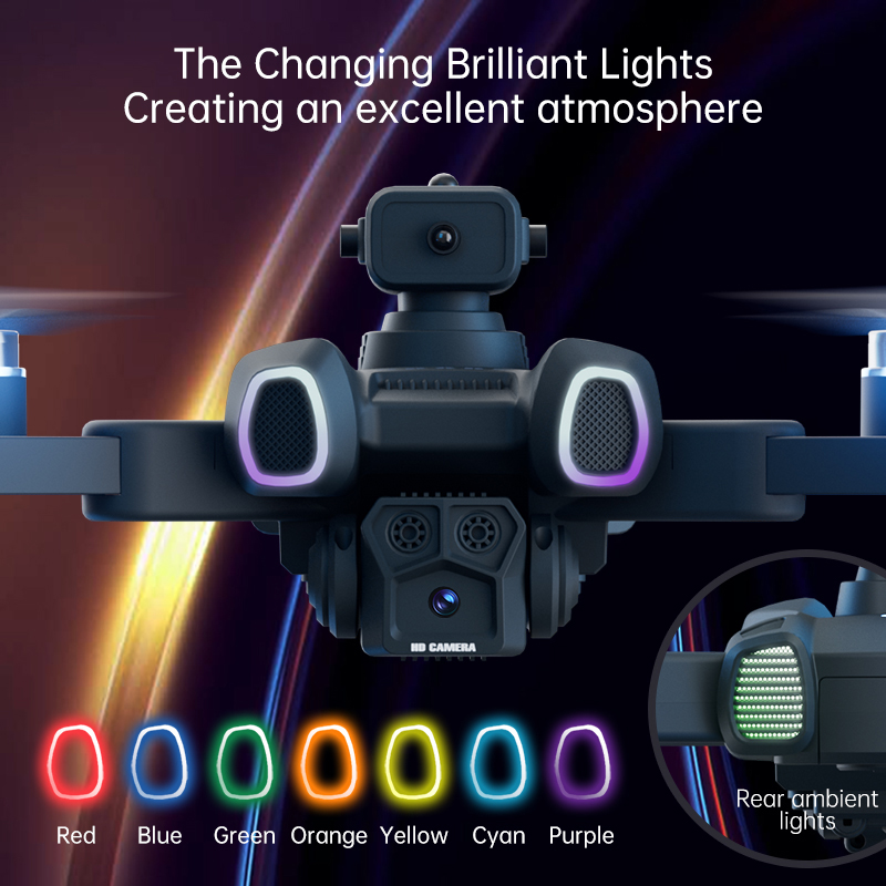 GB815 Black Single Electric Drone photo 6
