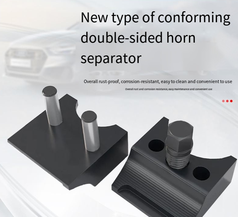 Strengthened Version Of The Dedicated Clamping Type Shock Absorber Sheep Horn Opening Tool For Separating The Horns. Tool For Disassembling And Expanding The Ball Head Of The Lower Arm. Replacement Of photo 2
