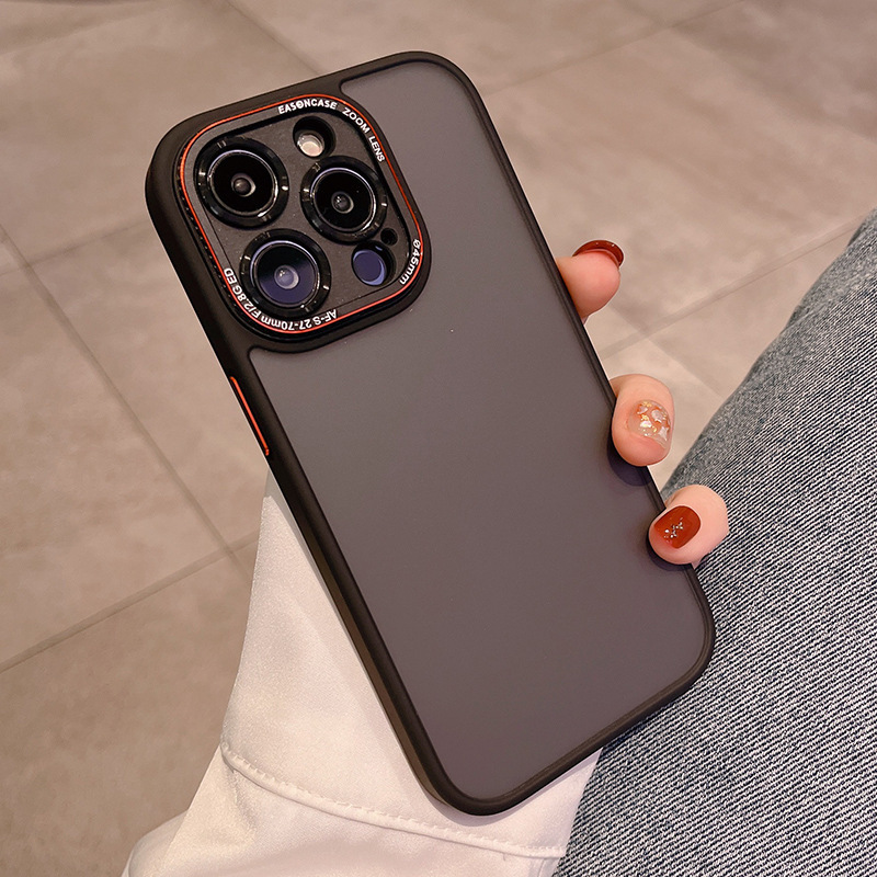 Metal Lens Circle Skin Feeling Matte Protective Cover photo 7