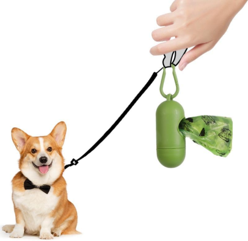 540 Bags High Quality Heavy Duty Large Degradable Dog Poo Bags Eco Poo Waste photo 2