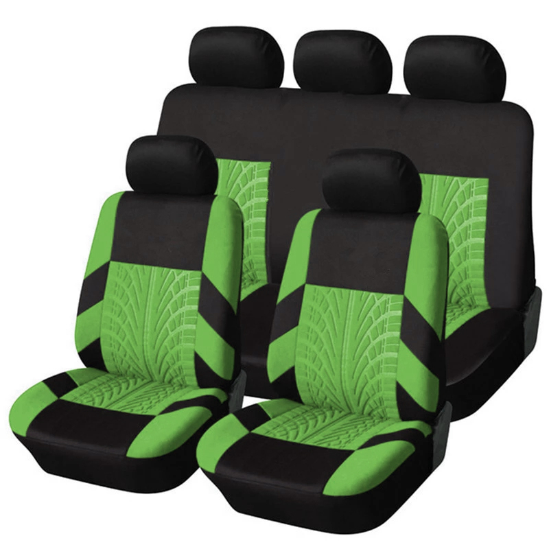 5-Seat Car Seat Cover, Classic And Timeless Design, Thin 2mm Thickness, Suitable For All Seasons photo 8