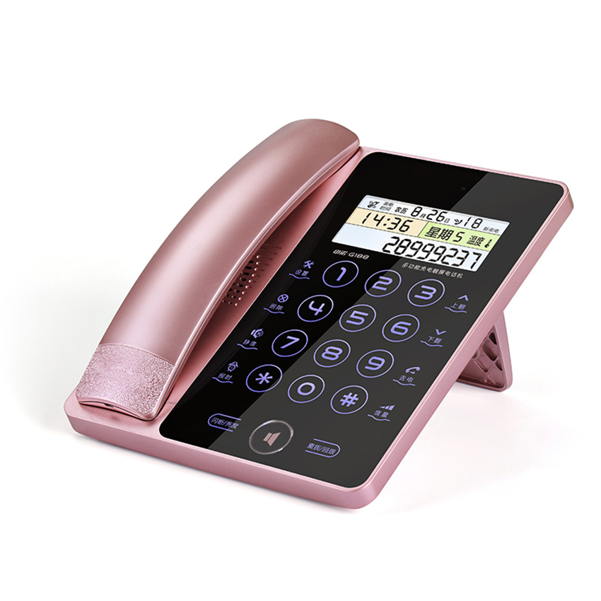 Creative Fashion Touch Screen Fixed Telephone Landline photo 5