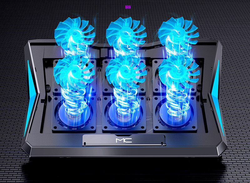 Laptop Radiator Foldable Desktop Cooling Base photo 5