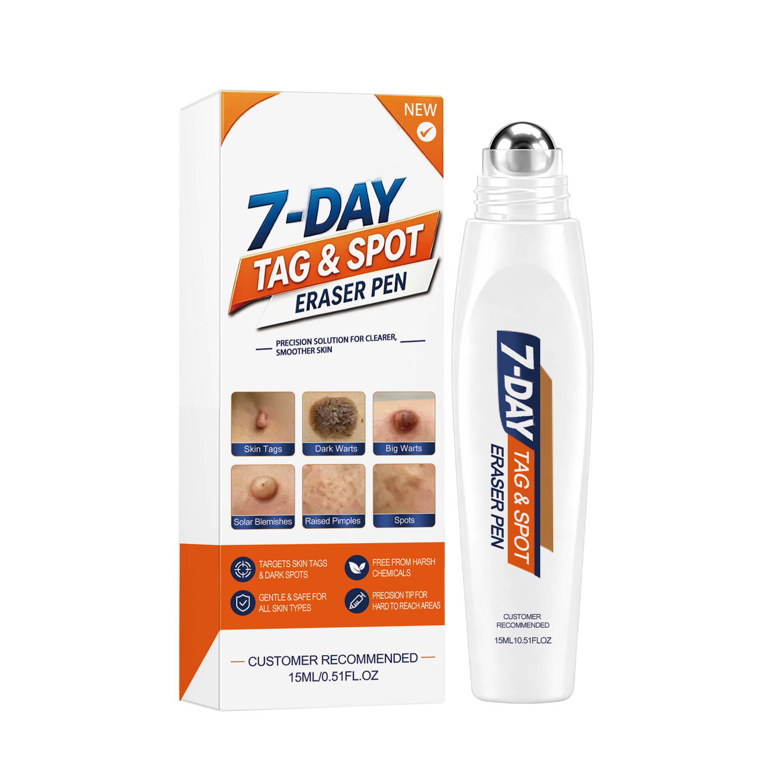Stain Removal Pen 15ml 1box photo 1