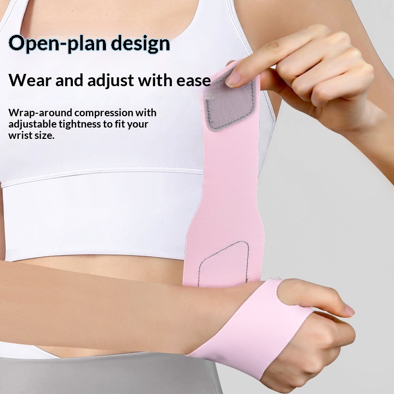 Japanese Sports Wrist Guard Thin Anti-sprain Tendon Sheath Wrist Joint Strain Fixed Band Badminton Fitness Wristband photo 7