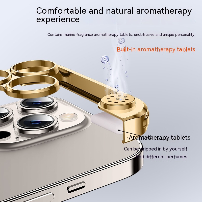 Applicable Universal Phone Case Mobile Phone Case Aromatherapy Metal photo 2