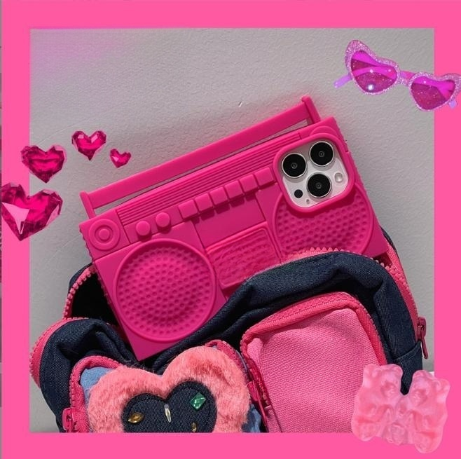 Sound Phone Case Silicone Protection photo 6