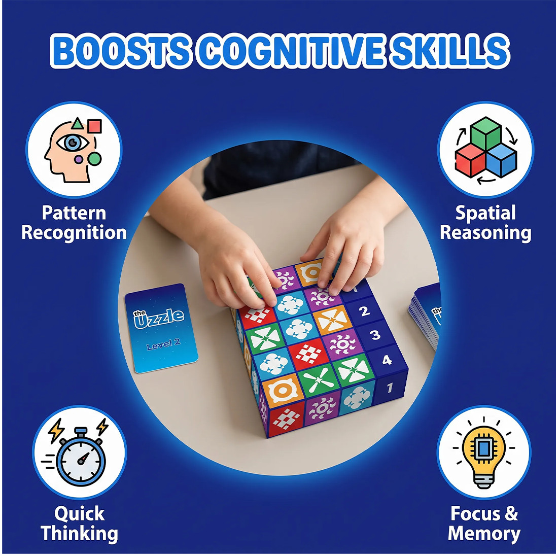 Board Game Family Block Puzzle Game Block Puzzle Games Fu N Board Games photo 3