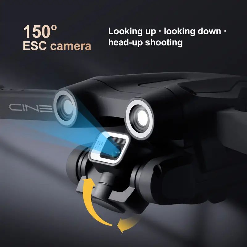 Z908 Dual Camera Dual Electric Drone--black photo 5