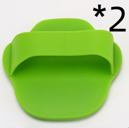 Massage Cleaning Silicone Multifunctional Pet Bath Brush photo 2