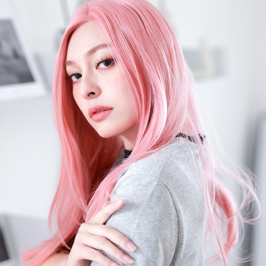 Natural Long Straight Hair Is Breathable And Comfortable photo 1