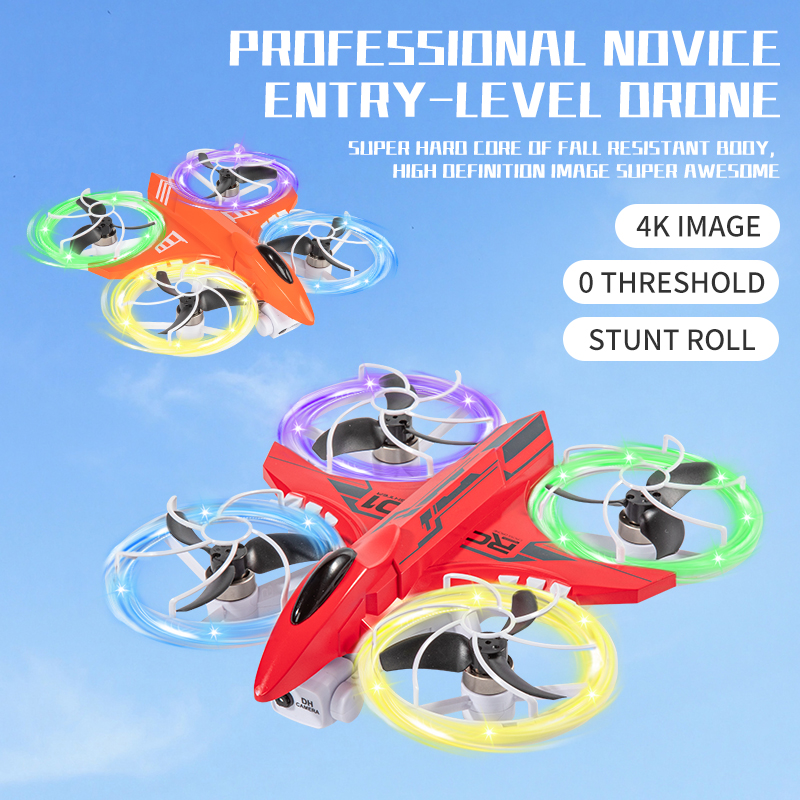 X3-2.8-inch Screen Control - Dual Electric Drone--Orange photo 6
