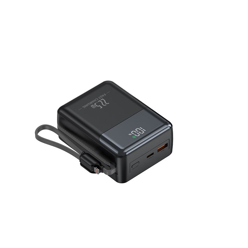 KP-726 Best-selling Power Bank 30,000mAh Fast Charging High Capacity Compact  Portable Digital Battery Display Factory Direct Stock photo 6