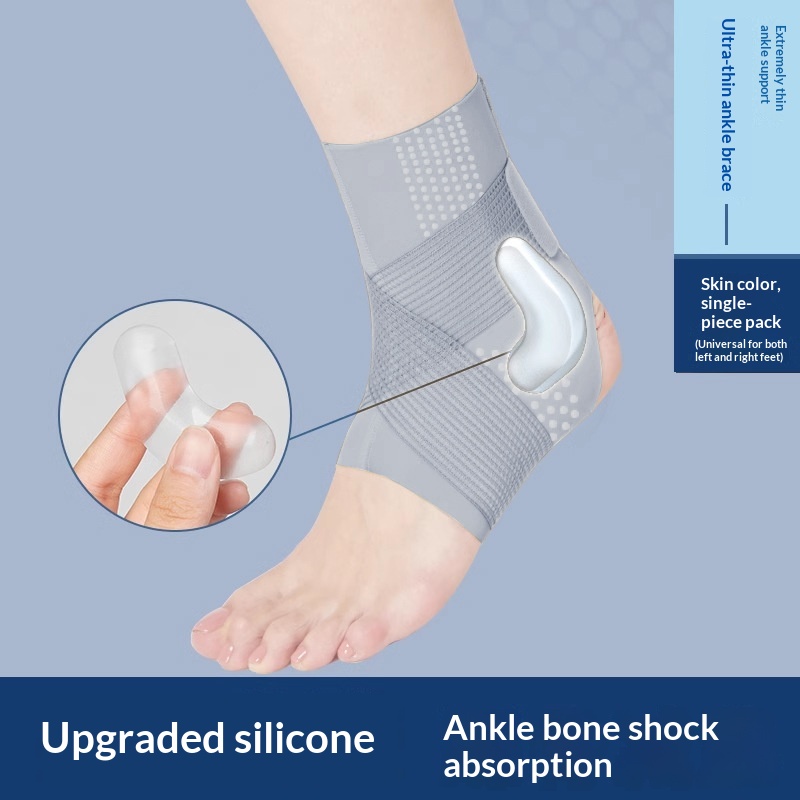 Ankle Protector, Anti Sprain, Ankle Protector, Sprained Joint Wrist Protector, Ankle Strap, Sports Basketball Summer Thin Naked photo 2