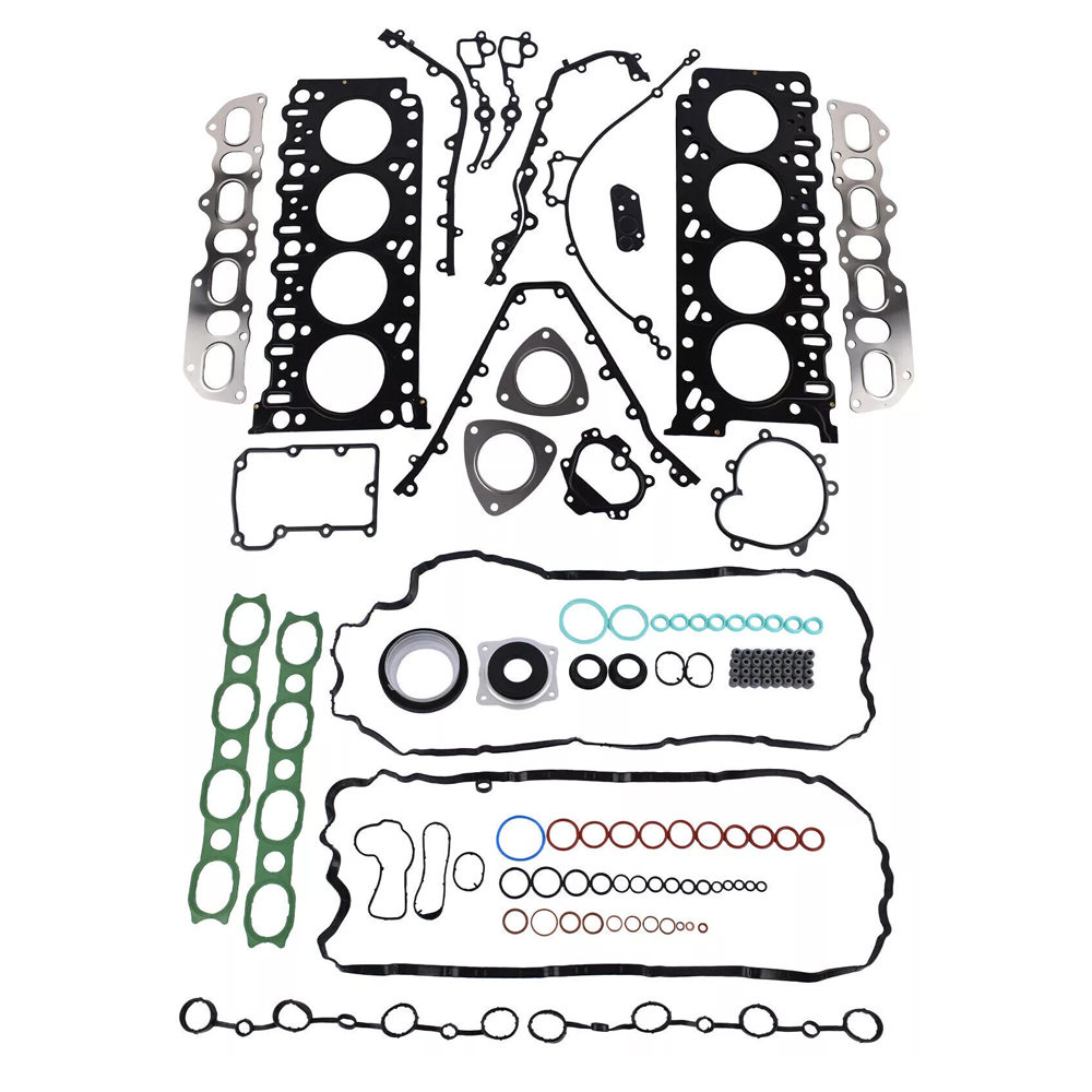 Engine Overhaul Rebuild Gasket Seals Kit For Porsche Cayenne S Turbo 9PA 4.5 M48 photo 1