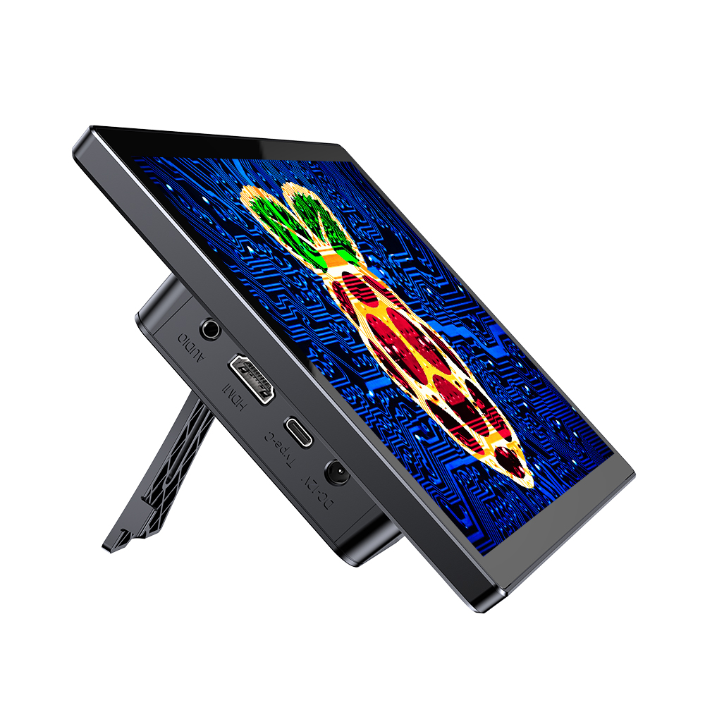 UPERFECT Raspberry Pi Case With Touchscreen 10 Inches Portable Monitor photo 4
