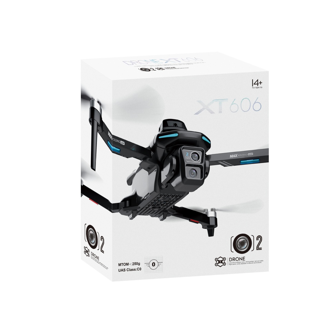 XT606 Dual Camera Dual Electric Drone photo 5