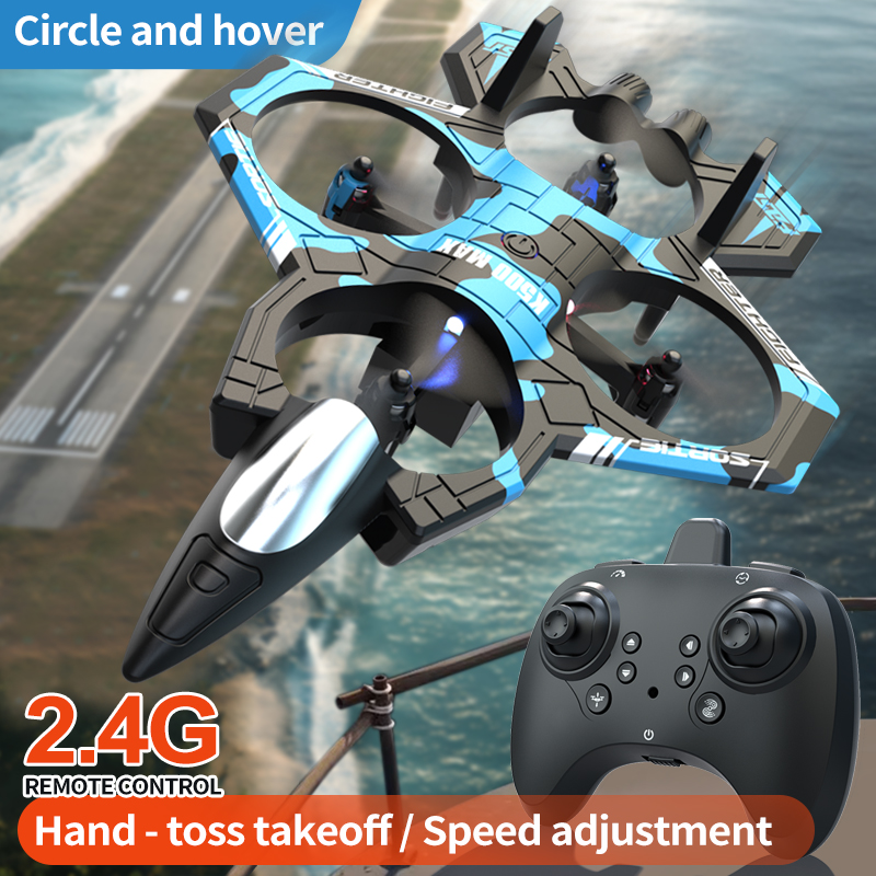 K500 Blue - Dual Electric Drone photo 3