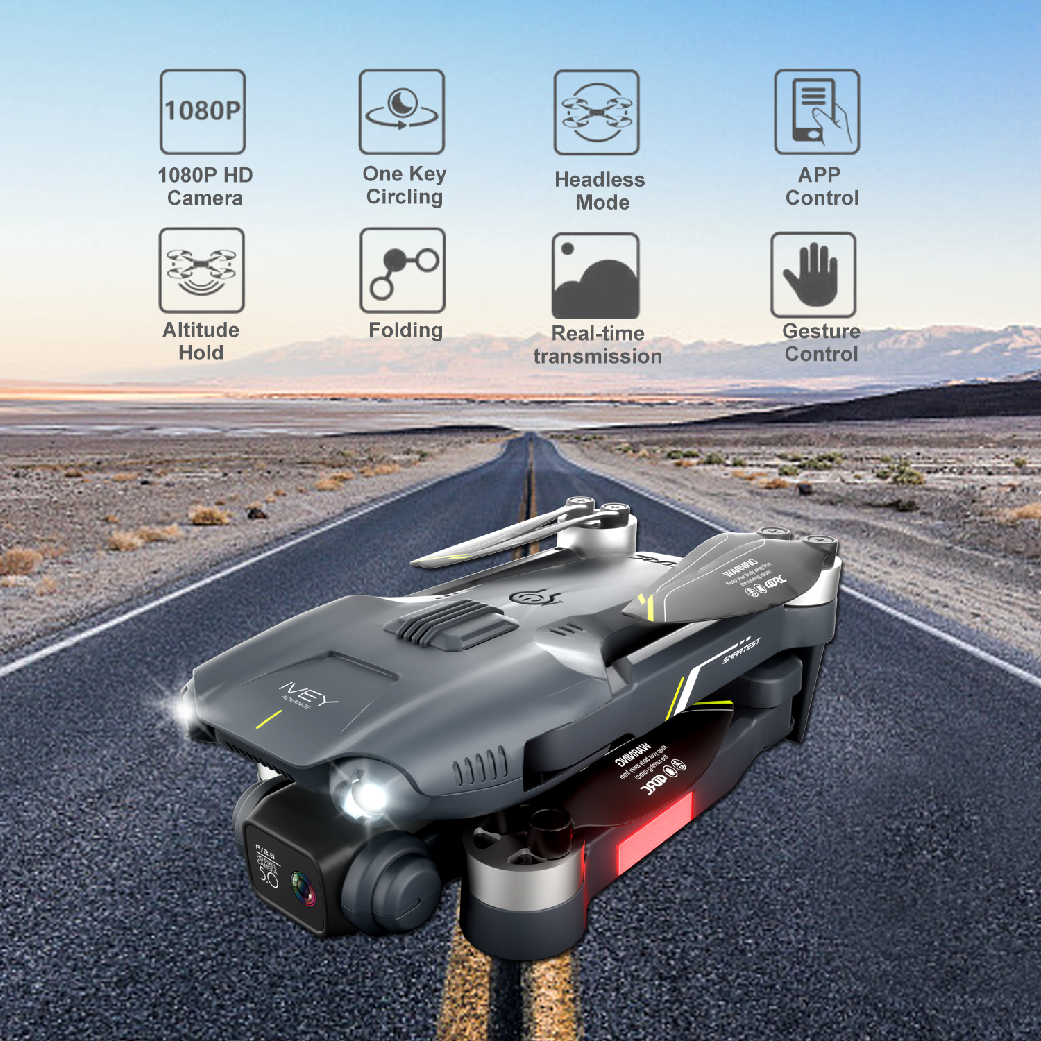 2026 V28 RC Drone With 4K HD Dual Camera WiFi FPV 3D Flips Rc Quadcopter ,Logistics Is Randomly Sent By UPS, USPS,UNI,GOFO. photo 1