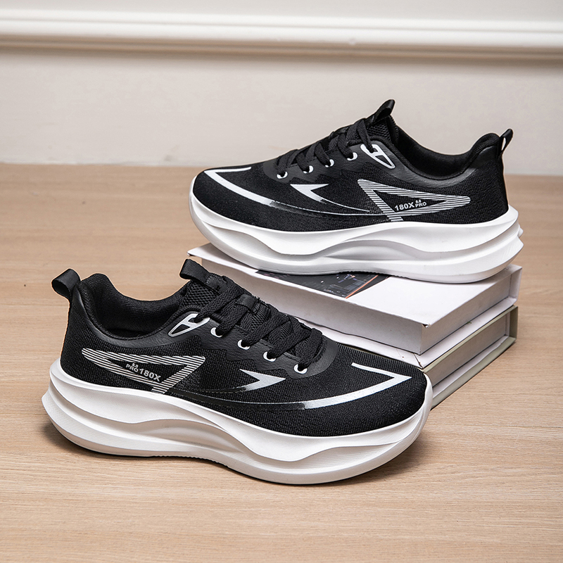 2026 New Couple Sneakers, Breathable Mesh Soft Sole Lightweight Comfortable Men's Running Athletic Shoes photo 6