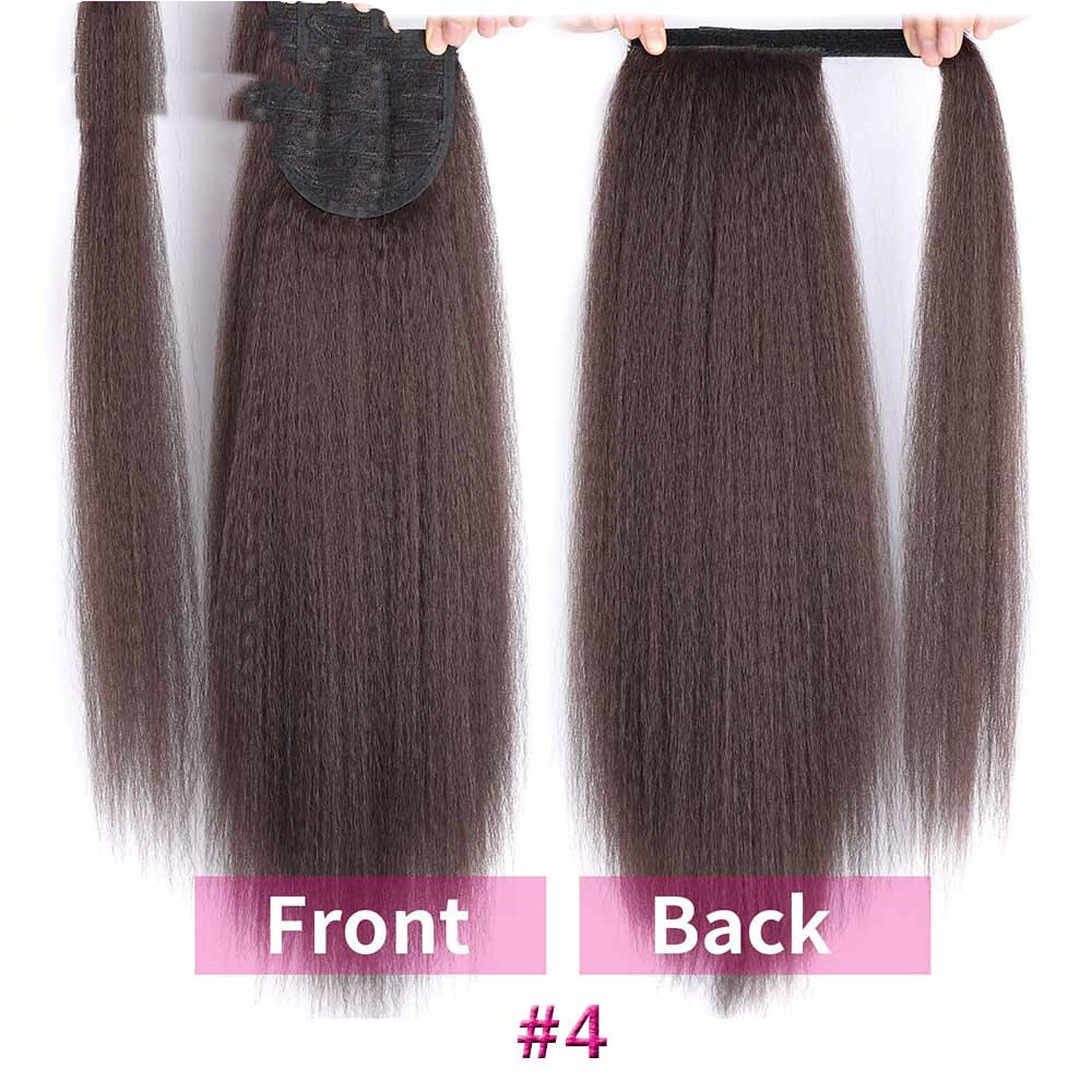 Wig Ladies Corn Whisker Velcro Ponytail photo 3