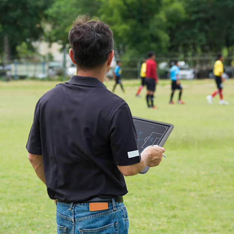 Wicue15 Inch Football Tactics Board Sports  Tactics Demonstration Command Game Training Sports Handwriting Board photo 4